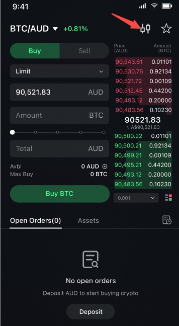 chart app