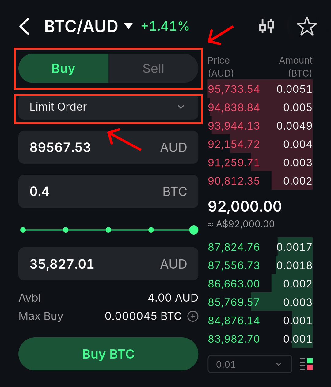 market order1
