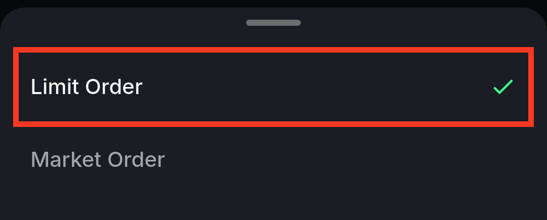market order1