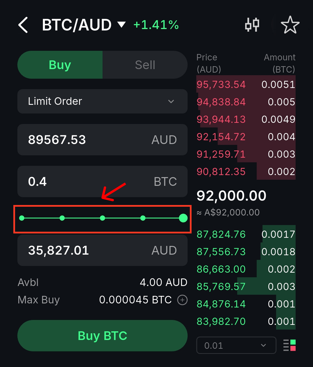 market order4