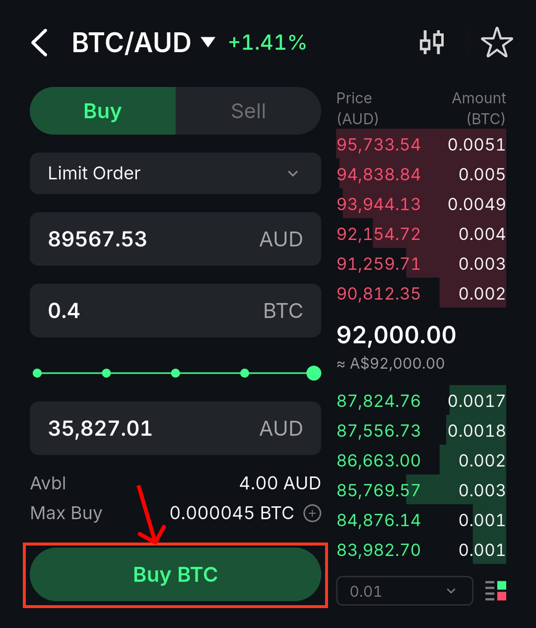market order1