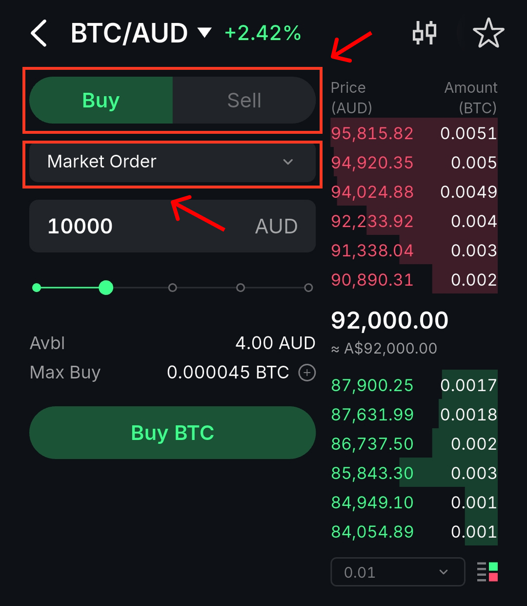 market order1