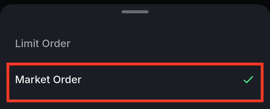 market order1