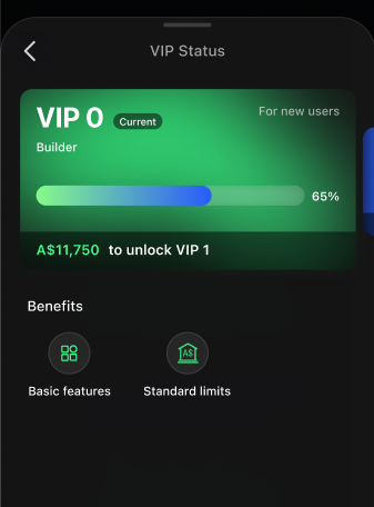 account vip