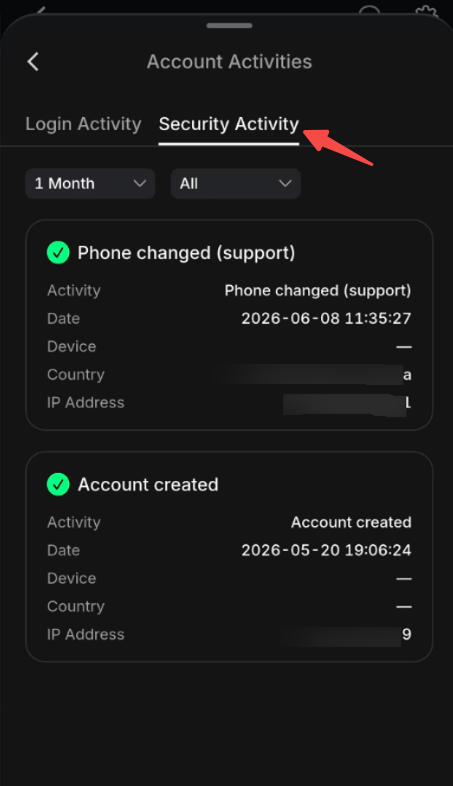 fsecurity activities
