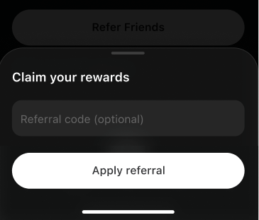 Claim Your Rewards