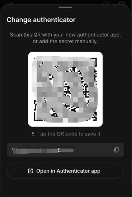QR code